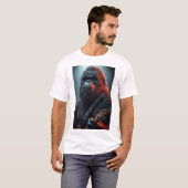Sasquatch de Rockster T-shirt (Voorkant volledig)