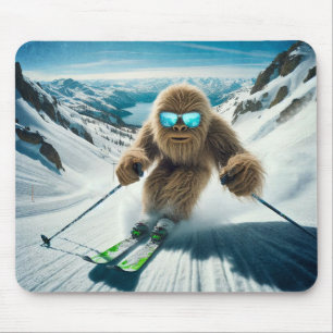 Sasquatch de Skiër Muismat