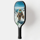 Sasquatch de Skiër Pickleball Paddle (Links)