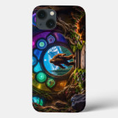 Sasquatch Dimensional Portal Case-Mate iPhone Case (Achterkant)