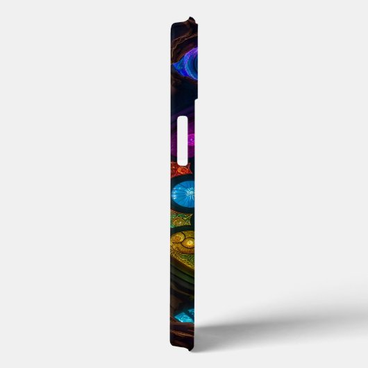 Sasquatch Dimensional Portal Case-Mate iPhone Case (Achterkant / Rechts)
