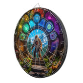 Sasquatch Dimensional Portal Dartbord (Voorkant Rechts)