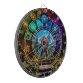 Sasquatch Dimensional Portal Dartbord (Voorkant Links)