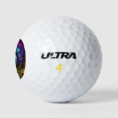 Sasquatch Dimensional Portal Golfballen (Logo)