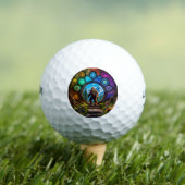 Sasquatch Dimensional Portal Golfballen (Insitu Shirt)