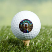 Sasquatch Dimensional Portal Golfballen (Insitu Shirt)