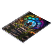 Sasquatch Dimensional Portal Notitieboek (Linkerzijde)