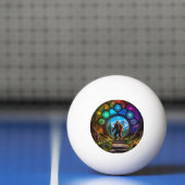 Sasquatch Dimensional Portal Pingpongbal (Net)