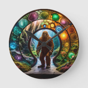 Sasquatch Dimensional Portal Ronde Klok