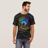 Sasquatch Dimensional Portal T-shirt (Voorkant volledig)