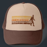 Sasquatch Distress  Retro Trucker Hat Pet<br><div class="desc">Sasquatch Distress  Retro Trucker Hat</div>