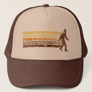 Sasquatch Distress  Retro Trucker Hat Pet