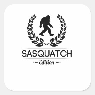 Sasquatch Edition Vierkante Sticker