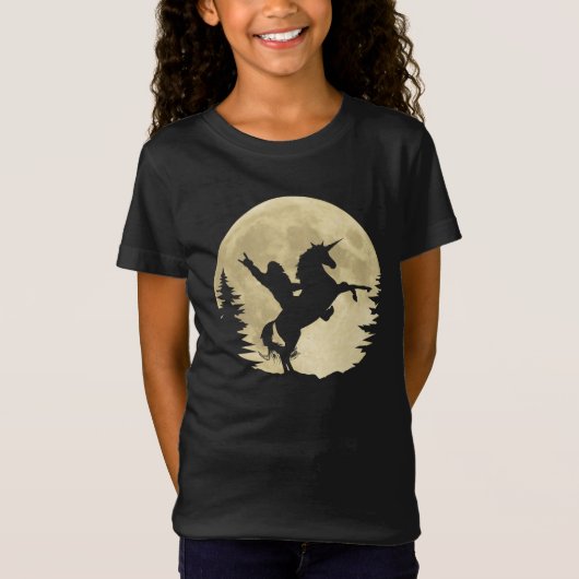 Sasquatch eenhoorn t-shirt (Voorkant)