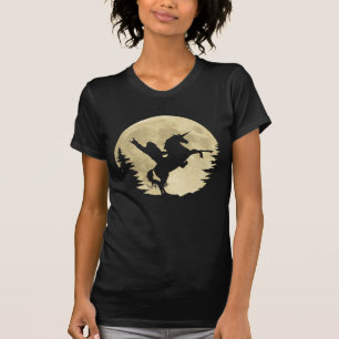 Sasquatch eenhoorn t-shirt