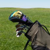 Sasquatch en Beer wandelen op de berg Golfheadcover (Insitu)