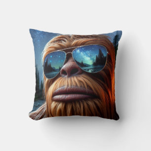 Sasquatch en sterren kussen