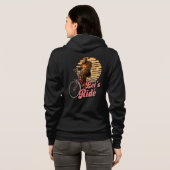 Sasquatch Fietstocht Bos Avontuur Hoodie (Achterkant volledig)