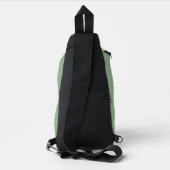 Sasquatch Fietstocht Bosavontuur Sling Bag (Achterkant)