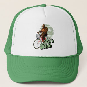 Sasquatch Fietstocht Bosavontuur Trucker Pet