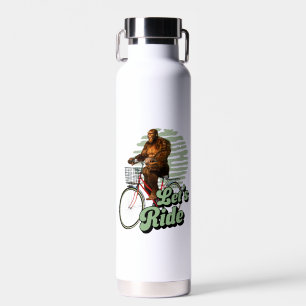 Sasquatch Fietstocht Bosavontuur Waterfles