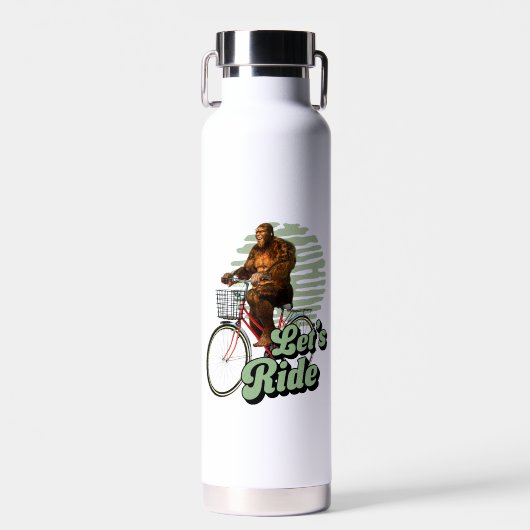 Sasquatch Fietstocht Bosavontuur Waterfles (Voorkant)