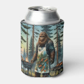 Sasquatch Fish Grillmaster Pap Blikjeskoeler (Blikje Voorkant)