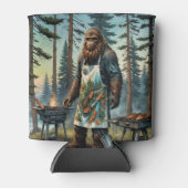 Sasquatch Fish Grillmaster Pap Blikjeskoeler (Voorkant)