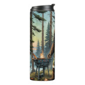 Sasquatch Fish Grillmaster Pap Thermosbeker (Gedraaid links)