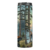 Sasquatch Fish Grillmaster Pap Thermosbeker (Achterkant)