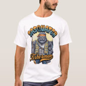 Sasquatch Fisherman T-shirt (Voorkant)