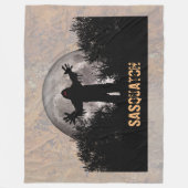 Sasquatch Fleece Deken (Voorkant)