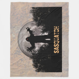 Sasquatch Fleece Deken
