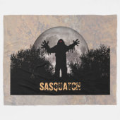 Sasquatch Fleece Deken (Voorkant (Horizontaal))