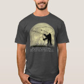 Sasquatch Fly Fishing New Mexico T-Shirt (Voorkant)