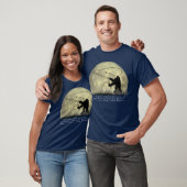 Sasquatch Fly Fishing New Mexico T-Shirt (Unisex)