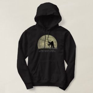 Sasquatch Fly Fishing New Mexico T-Shirt Hoodie