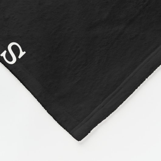 Sasquatch Fly Fishing Vleece Blanket Fleece Deken (Hoek)