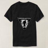 Sasquatch ford badge Classic T-Shirt (Design voorkant)