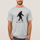 Sasquatch GELEVE T-Shirt (Voorkant)