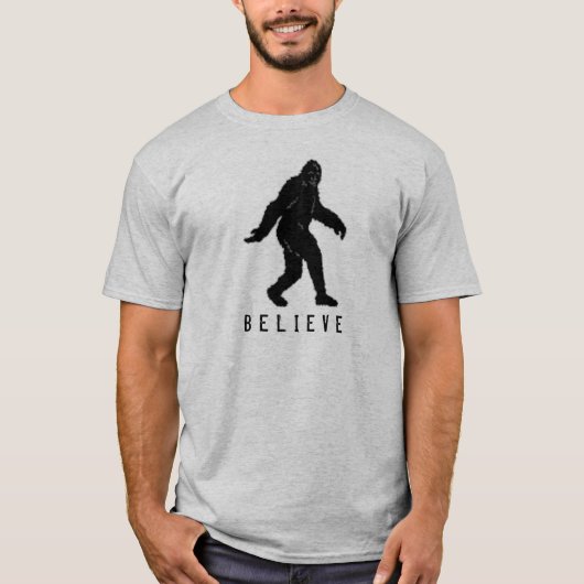 Sasquatch GELEVE T-Shirt (Voorkant)