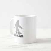 Sasquatch Gifts Koffiemok (Voorkant links)