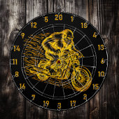 Sasquatch goedgekeurd: doel voor de mythe dartbord