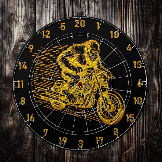 Sasquatch goedgekeurd: doel voor de mythe dartbord