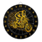 Sasquatch goedgekeurd: doel voor de mythe dartbord (Voorkant)