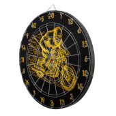 Sasquatch goedgekeurd: doel voor de mythe dartbord (Voorkant Rechts)