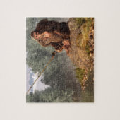 Sasquatch Goes Vist Legpuzzel (Verticaal)