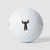 Sasquatch Golfballen (Voorkant)