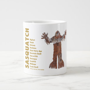 Sasquatch Grote Koffiekop
