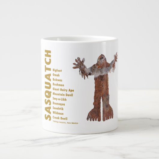 Sasquatch Grote Koffiekop (Voorkant)